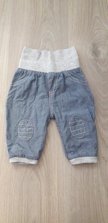 833 - plátěné kalhoty, ergee,62