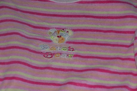 Froté teplé plyšové pyžamo, pyžamko, c&a,116