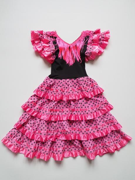 Kostým tanečnice vel 122,