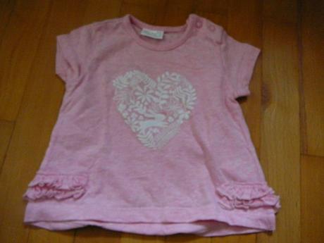 Triko s krátkým rukávem, f&f,68