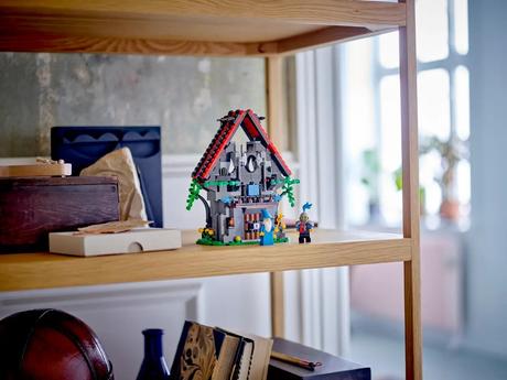 Lego 40601 majisto a jeho kouzelná dílna, 