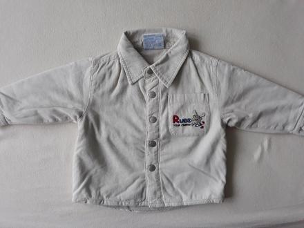 Zateplený kabátek vel. 74, topolino,74