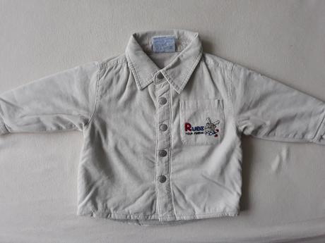 Zateplený kabátek vel. 74, topolino,74