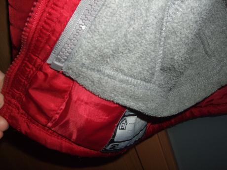 Bunda + flísová mikinka 3v1, cherokee,122