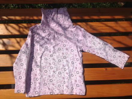 Dívčí rolák květy, cherokee,86