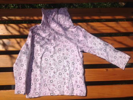 Dívčí rolák květy, cherokee,86