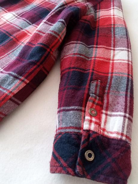 Zateplená košile, vel.110, topolino,110