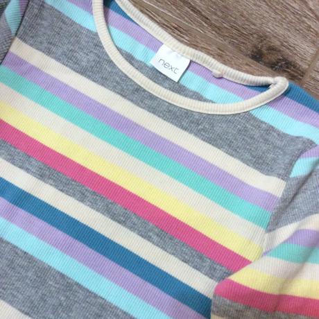 Žebrované tričko next, next,110