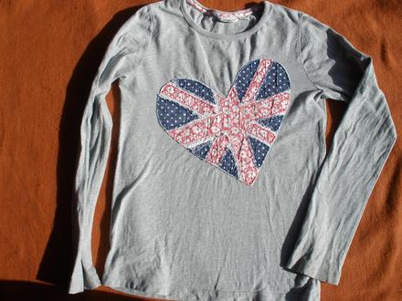 Triko dl. rukáv, mini boden,152