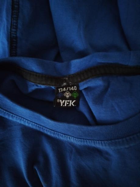 Tričko zn. y.f.k. vel.134, 134