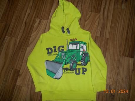 Chlapecká mikina, 110