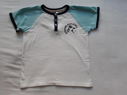 Tričko s knoflíčky, 122