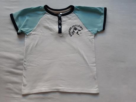 Tričko s knoflíčky, 122