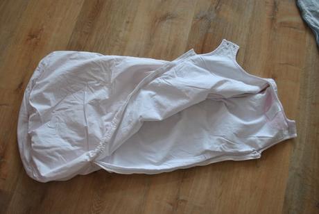 Světle růžový spací pytel, h&m