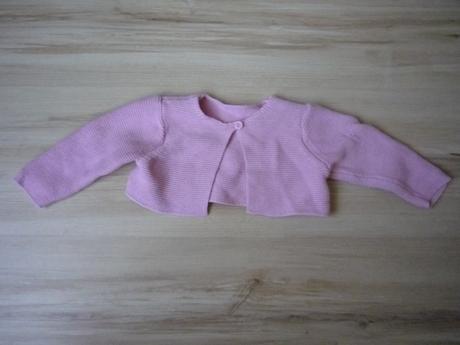 Bolerkový přízový svetr, mothercare,62