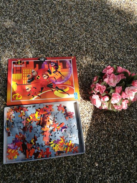 Puzzle úžasňákovi,