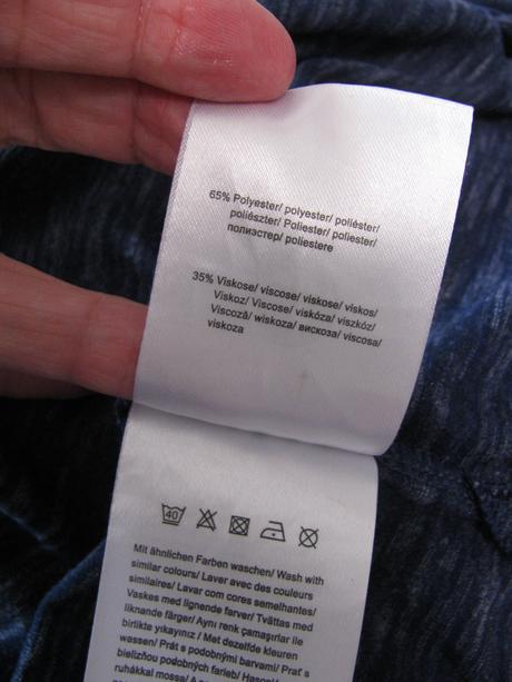 Dámská tmavě modrá halenka, tričko, tcm,m