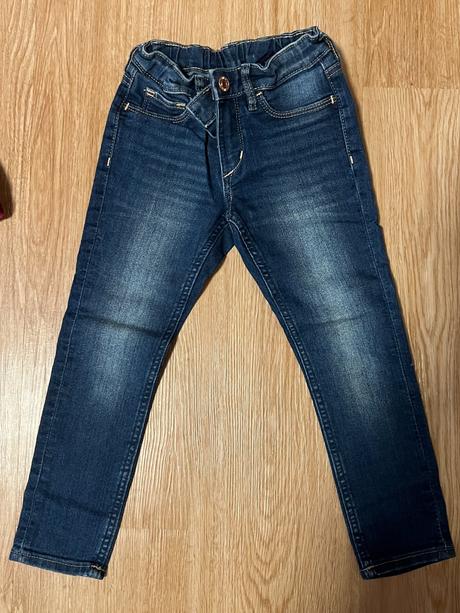 Dívčí jarní/podzim set - trika, kalhoty aj. - 12ks, 104