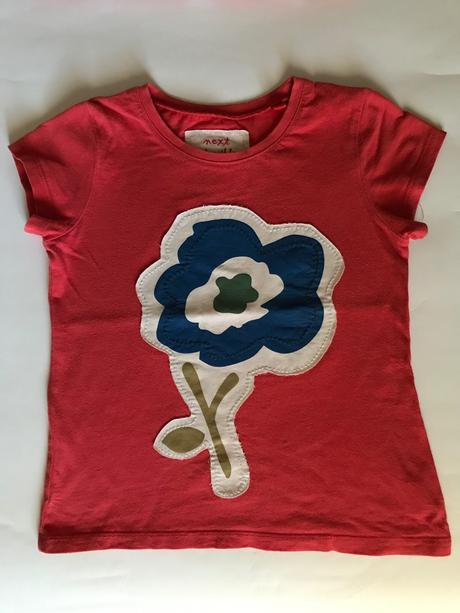 Tričko s kytkou next, next,104