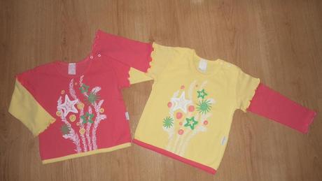 Triko dlouhý rukáv - kvalitní materiál č.252, loana,86