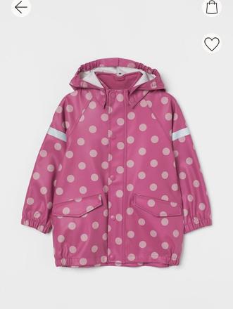 Pláštěnka h&m, v. 86/92 nová, h&m,86 / 92