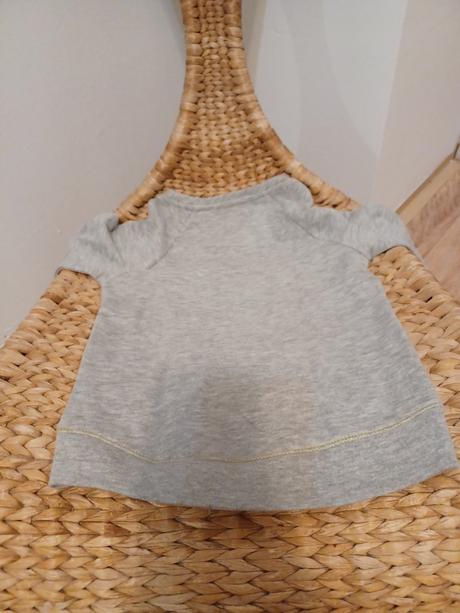 Béžové bolerko s květy h&m 110/116, h&m,116