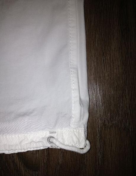 Bílé 3/4 kalhoty s.oliver, s.oliver,34