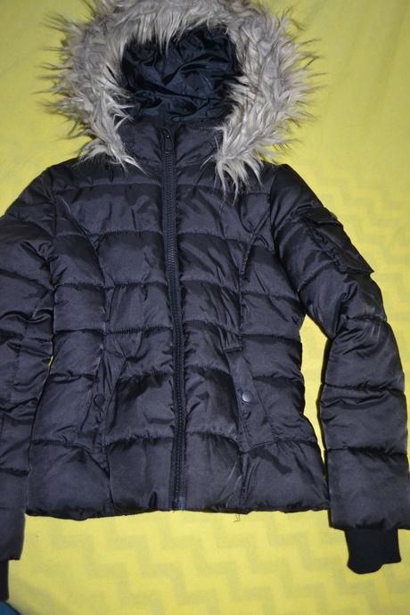 Zimní dívčí bunda h&m v.140, h&m,140