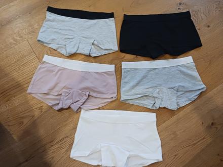 H&m 5x spodní prádlo č.146/152, h&m,146