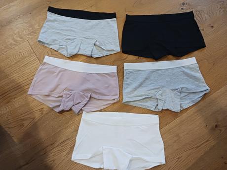 H&m 5x spodní prádlo č.146/152, h&m,146