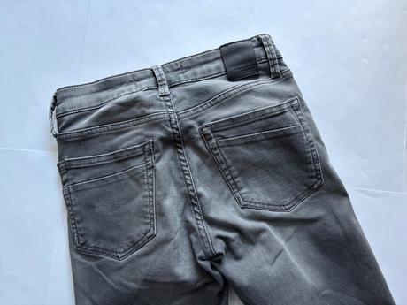 Džíny šedé dámské - v.34, denim,34