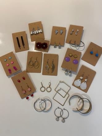 Bižuterie - náušnice, 