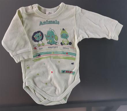 Body zelené - vel.56, new baby,56