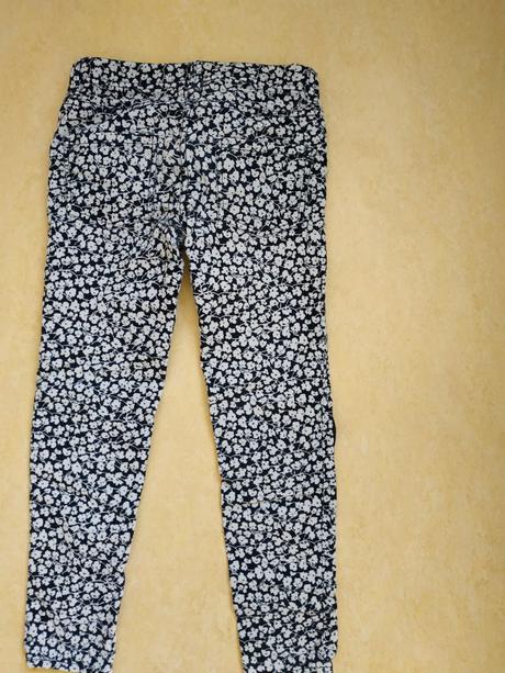 Kvalitní manžestráky vel.122, 122