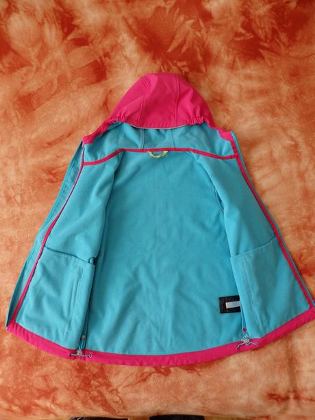Softshellová bunda 128/134, lewro,128