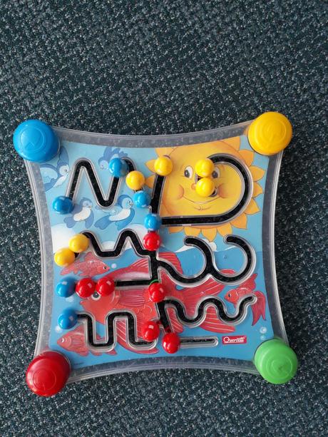 Quercetti labyrint fantacolor,