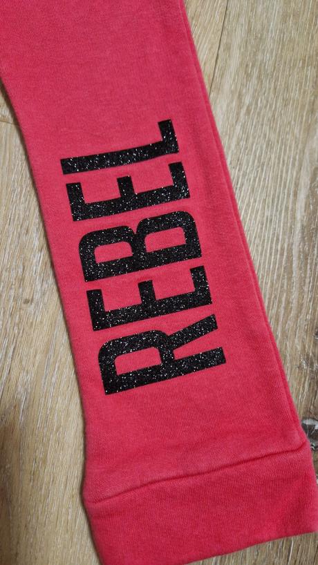 Zateplené tepláky rebel, rebel,116