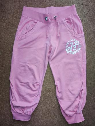 3/4 kalhoty 152/158, 158