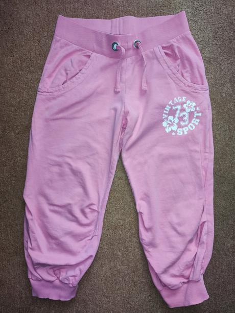 3/4 kalhoty 152/158, 158