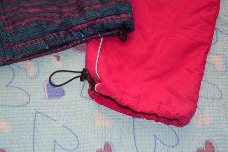 158 lyžařská bunda a oteplováky, alpine pro,158