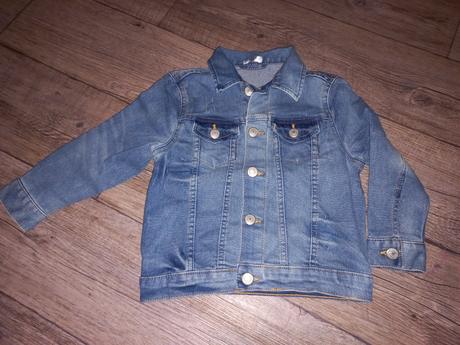 Riflová bunda, pepco,104