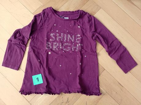 Triko dlouhý rukáv 104 little kids, 104