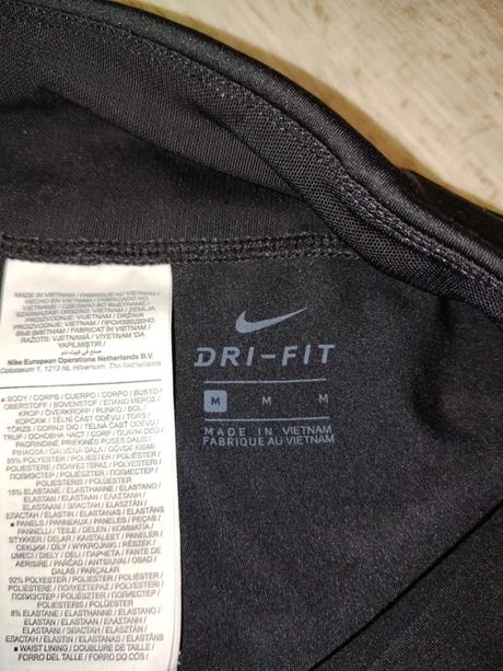 Sportovní legíny, nike,m