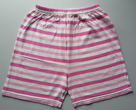 Pruhované pyžamové šortky vel 134 - 140, tu,134