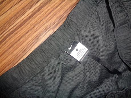 Luxus šedooranžové sportovní kalhoty nike dri-fit, nike,l