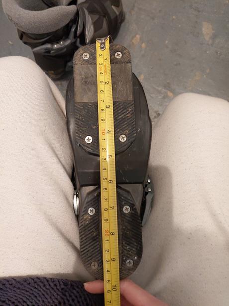 Dětské lyže rossignol 110 cm a lyžáky alpina 33, rossignol,110-119 cm