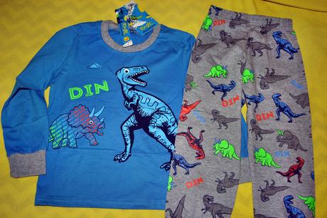 Bavlněné pyžamo kugo,v.116, kugo,104 / 116