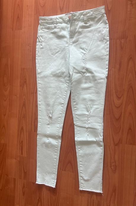 Kalhoty/ skinny + tričko, denim co,134