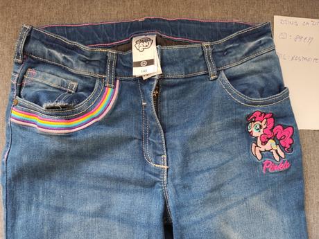 Džíny my little pony c&a,vel.140, c&a,140