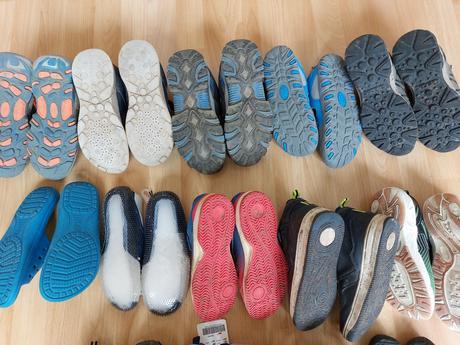 Boty, obuv, bačkory, tenisky, sandály, 28-35, geox,30